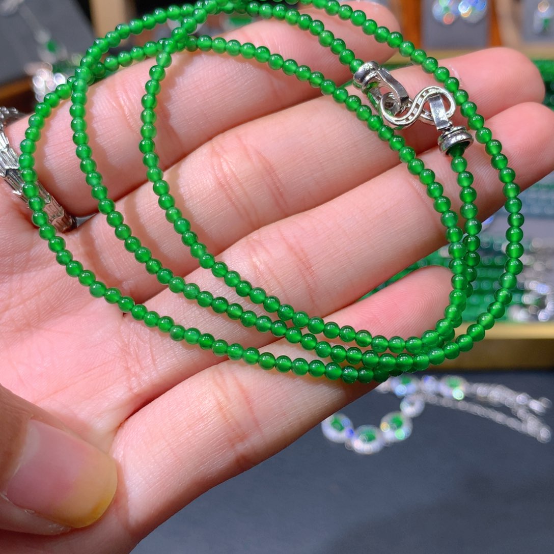 翡翠戒指未镶嵌天然翡翠