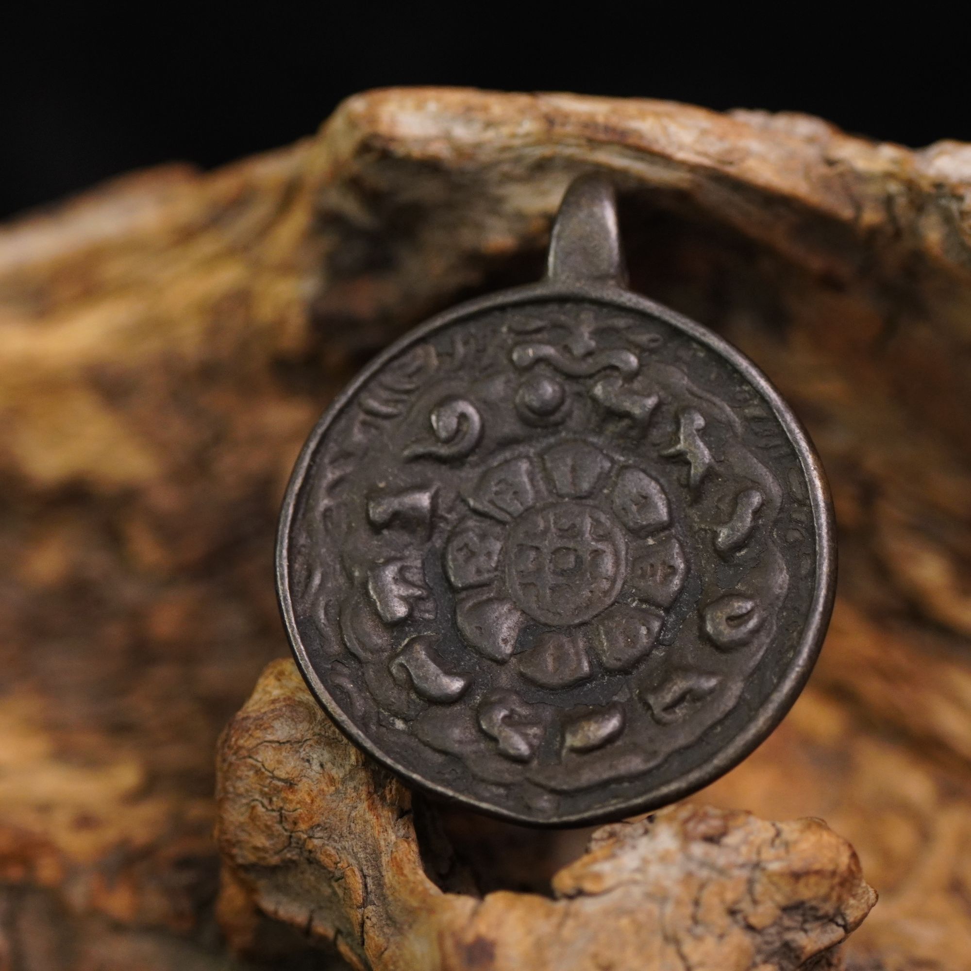 十九世纪小mini九宫八卦牌FY251015193