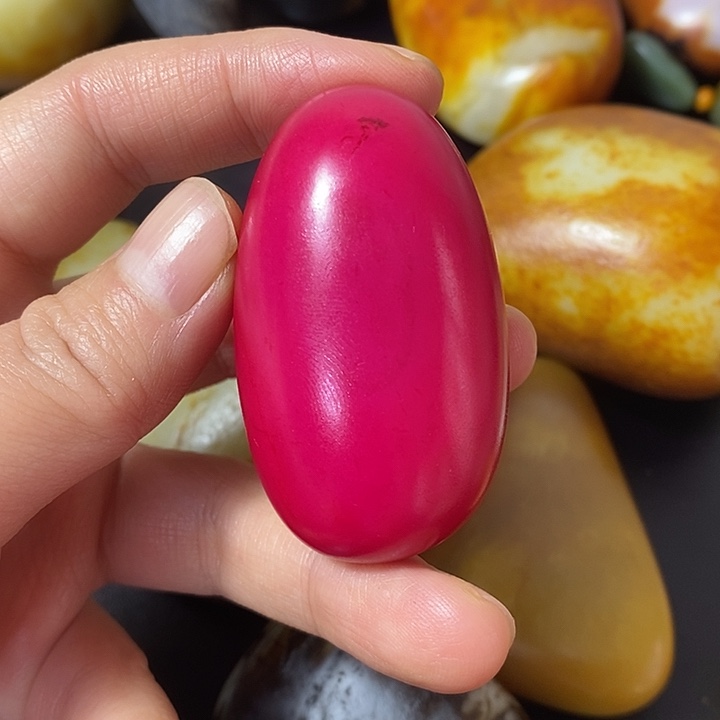 秋***彩和田玉未镶嵌挂件