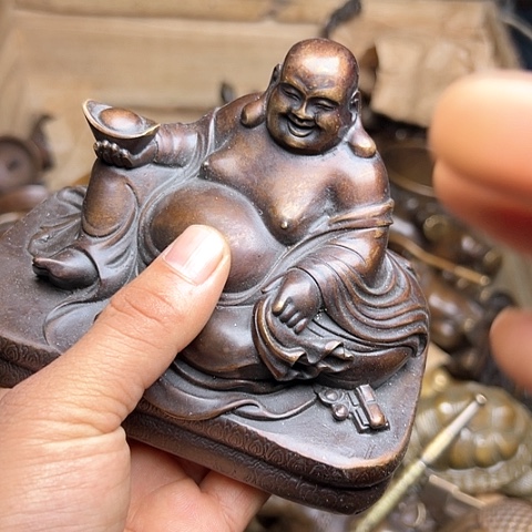 铜制文玩把玩物件