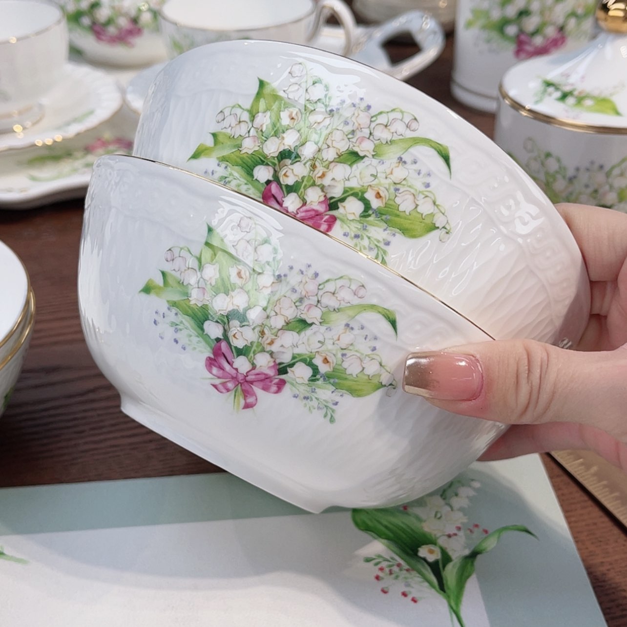 【闪购商品】瓷片面碗———11–1————