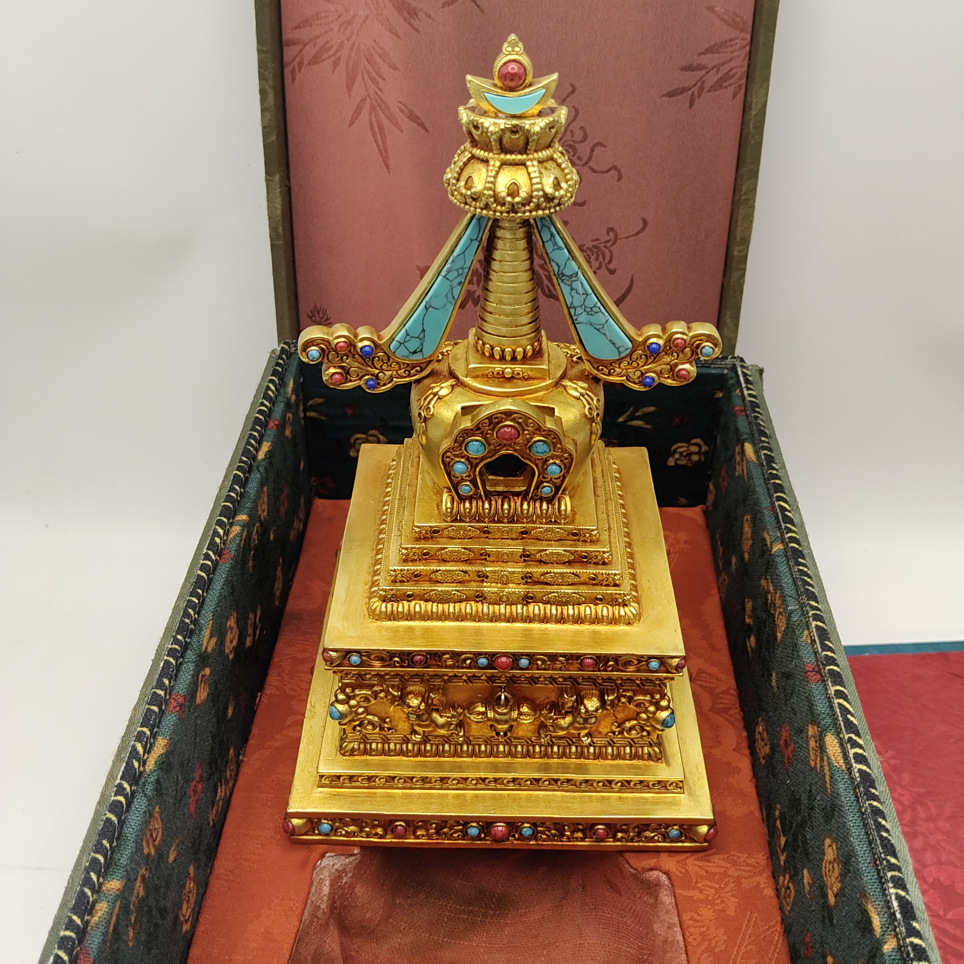 JY273/YY   多宝宝塔/摆件