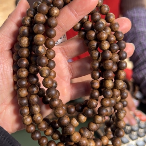沉香手串乌身28克卡0.8多样性发1条