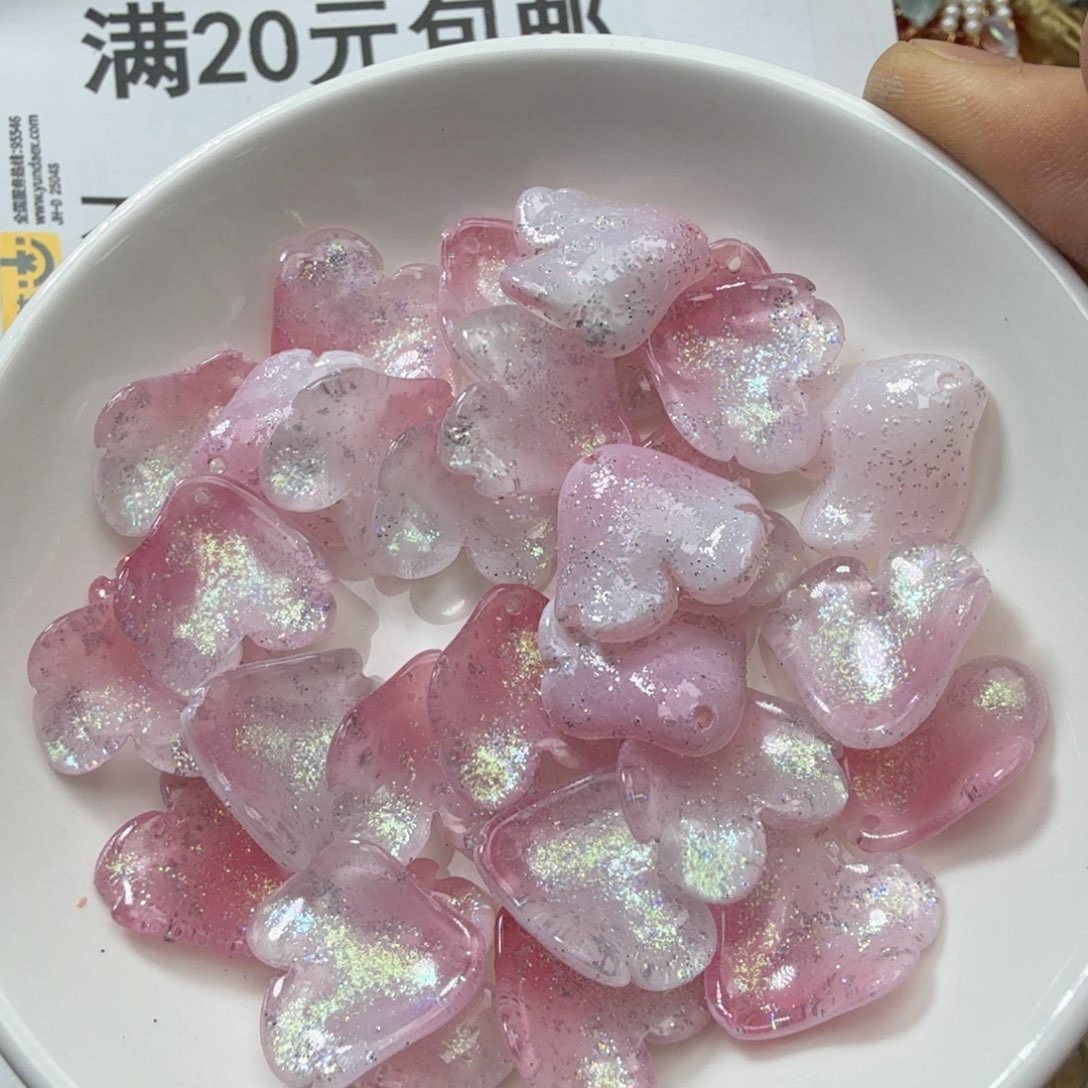 玻璃111号大号牡丹花