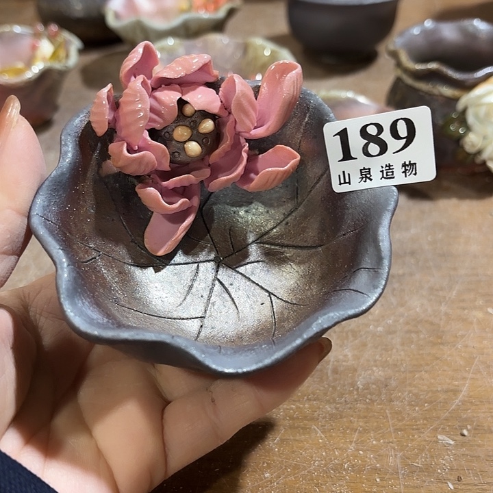 山泉造物手工制作柴烧189