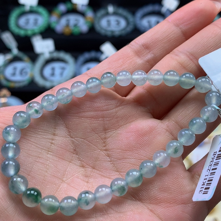 翡翠手链未镶嵌翡翠6