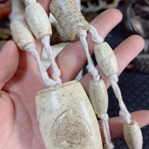 紫金钵盂菩提把件