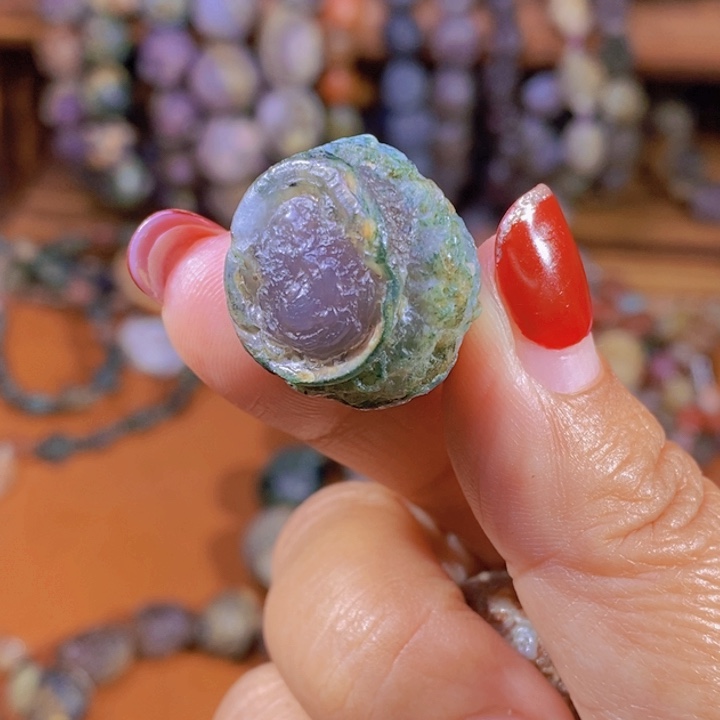 玛瑙/玉髓珠宝半成品未镶嵌i****n