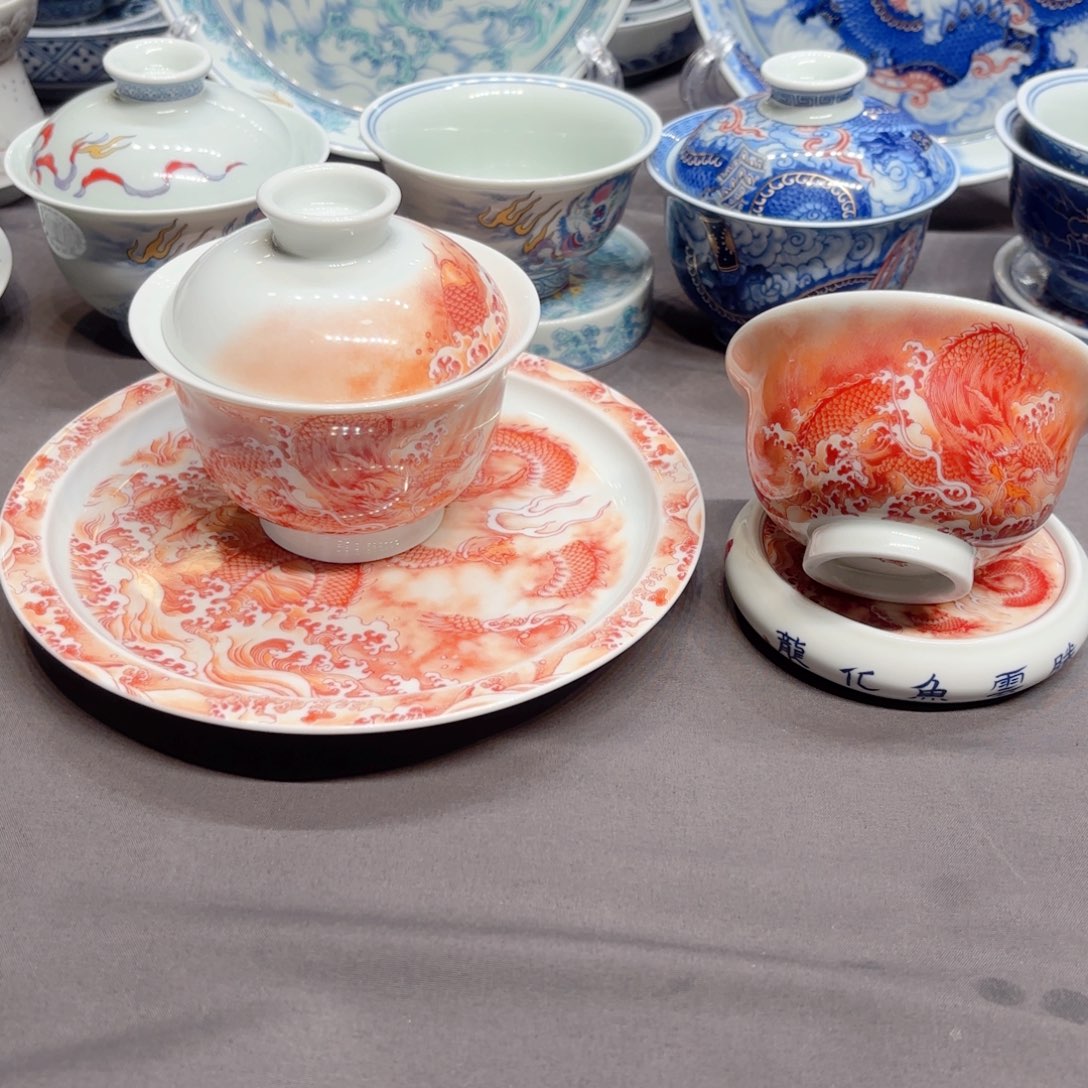 杯子景德镇陶瓷艺术展