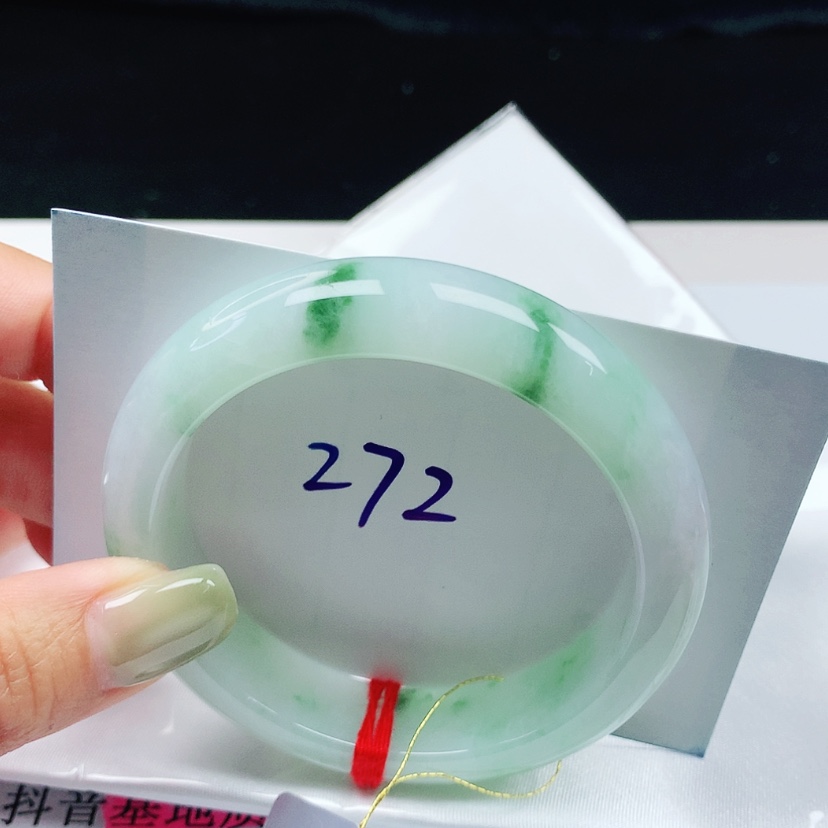 【闪购商品】翡翠未镶嵌手镯 正圈55+