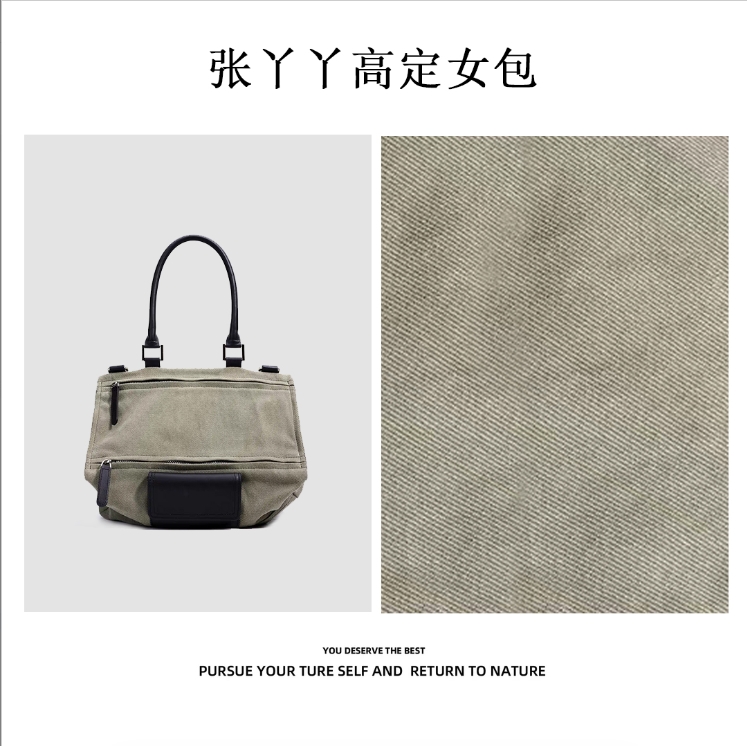 【张丫丫优选】新款时尚潘多拉高级感个性单肩包2519橄榄绿（大号）