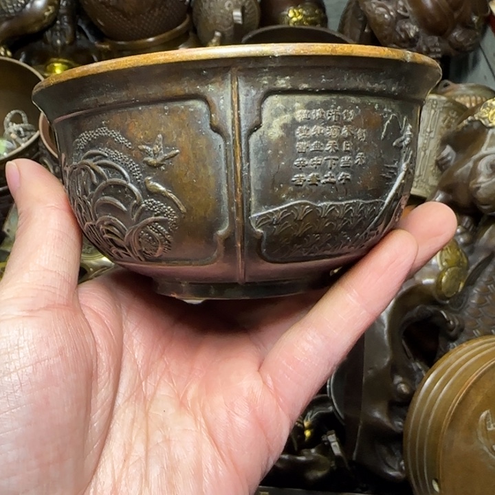 铜器把玩摆件链接