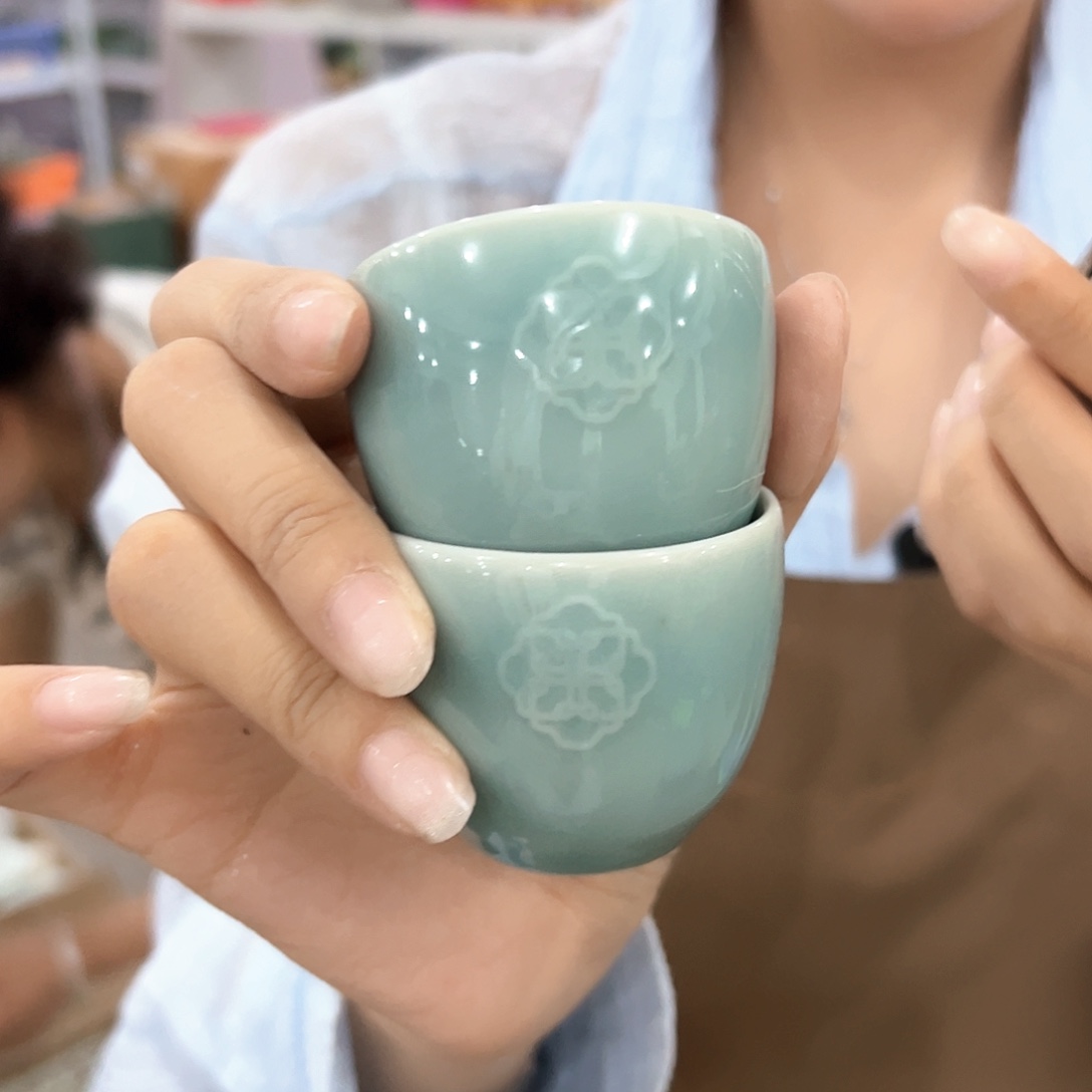 云间青瓷龙泉青瓷