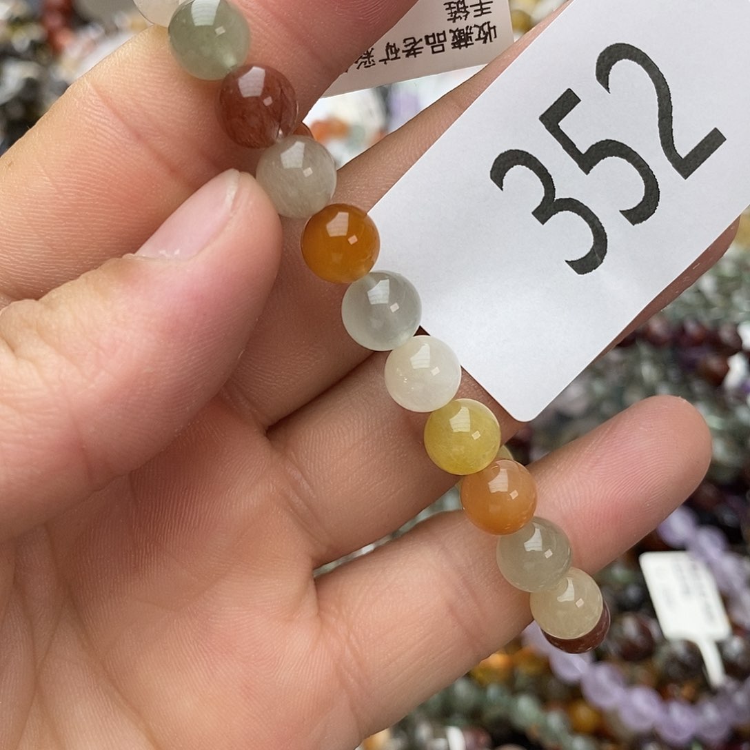 水晶手链未镶嵌手链