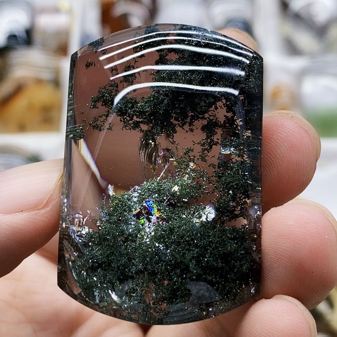 -***-未镶嵌珠宝半成品水晶定制