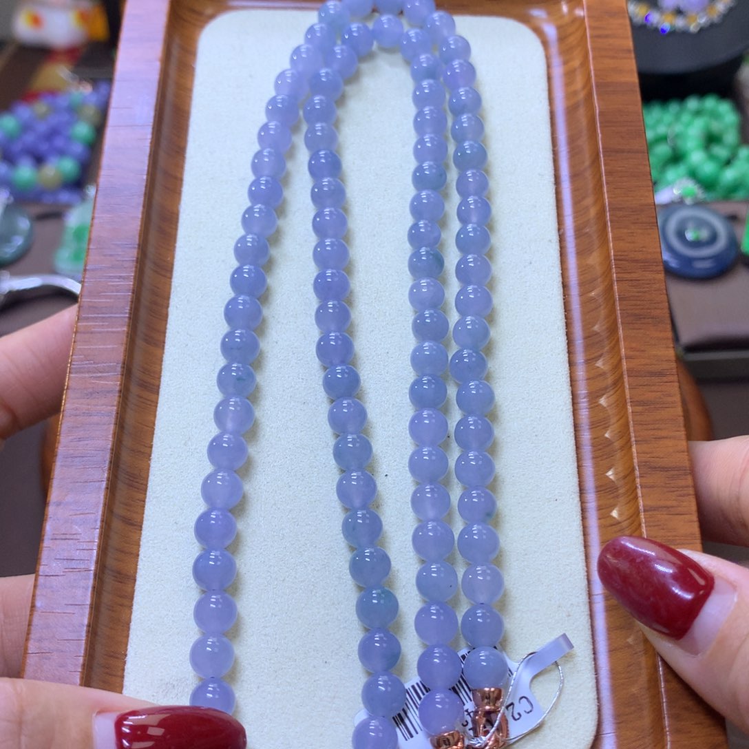 【闪购商品】翡翠颈饰未镶嵌翡翠