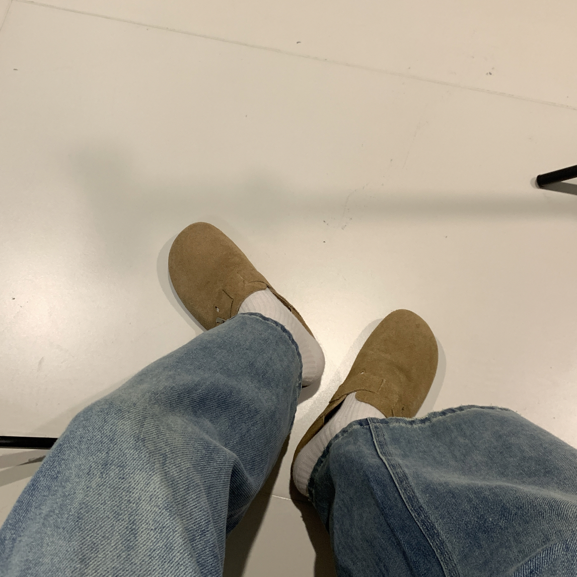 复古做旧高腰显瘦直筒阔腿牛仔裤女秋季新款百搭