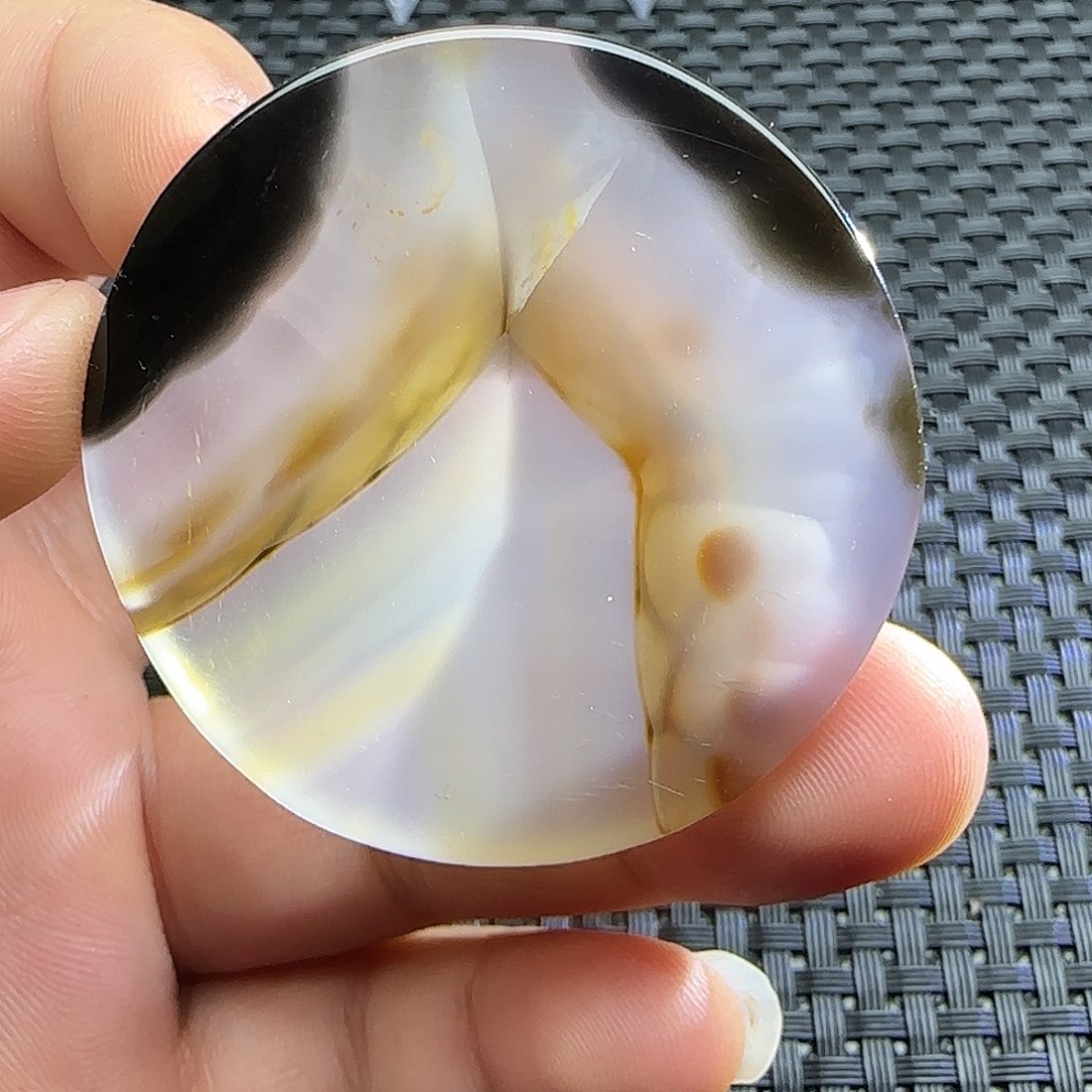 玛瑙/玉髓颈饰未镶嵌缘*