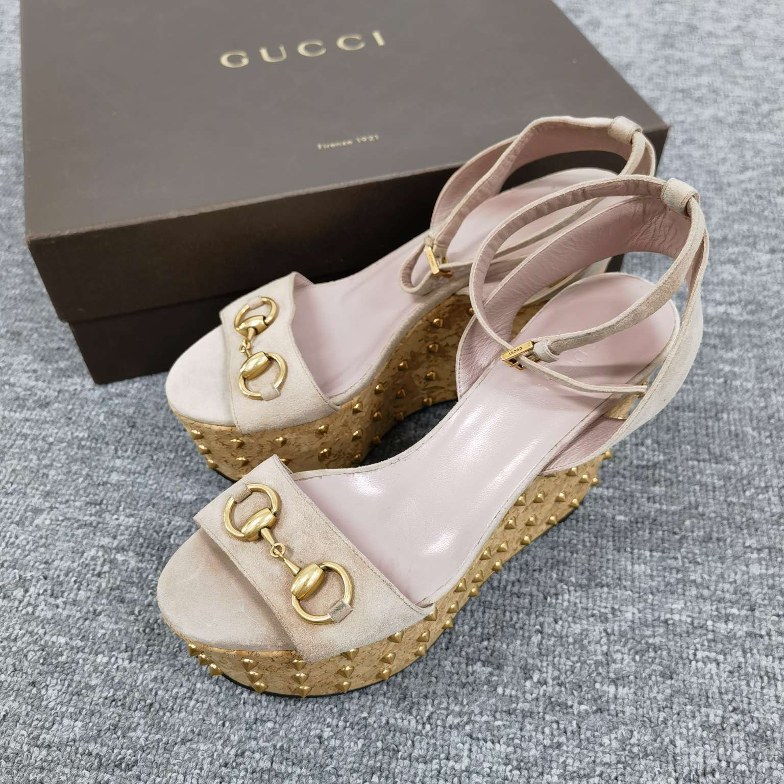 99新 GUCCI/古驰 Gucci 凉鞋 全新 36.5码