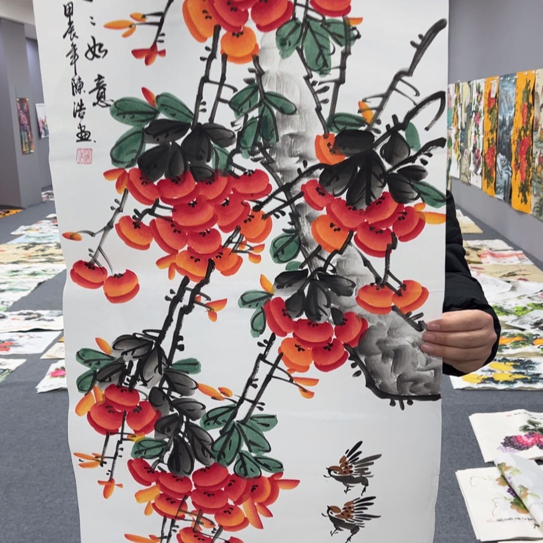 国画我的小伙伴们都在等