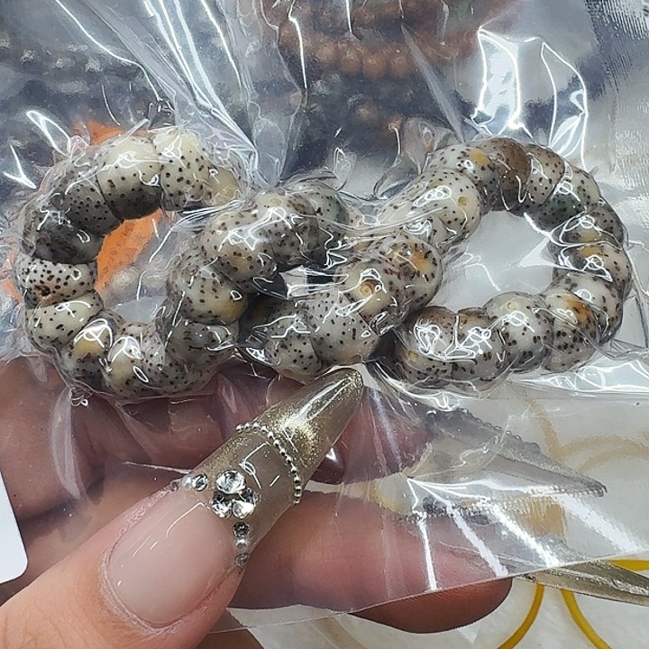 星月菩提手串385快乐星月菩提10