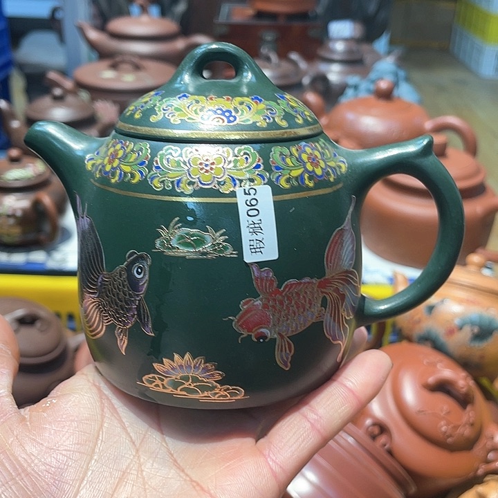 紫砂茶壶350cc宜兴紫砂壶