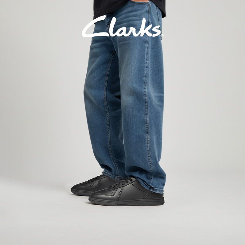 Clarks其乐Craftravel Met男德训鞋街头滑板鞋上班通勤鞋流光风