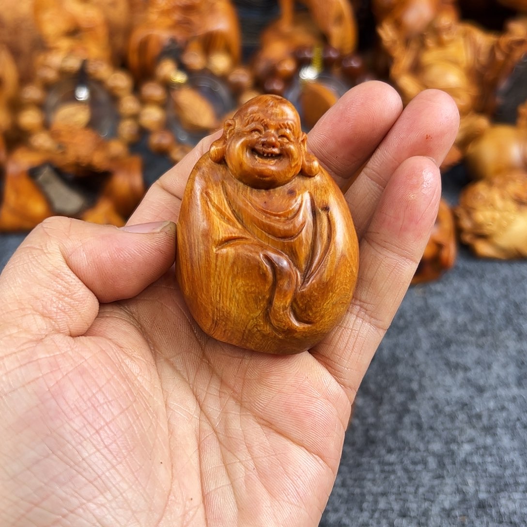 柏木太行崖柏黑油塘心弥勒