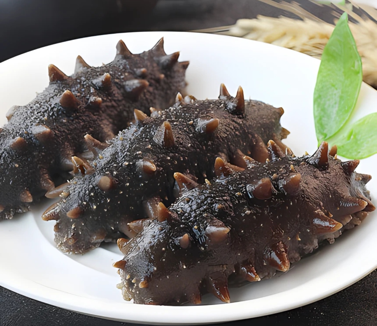 精选野生干海参肉厚