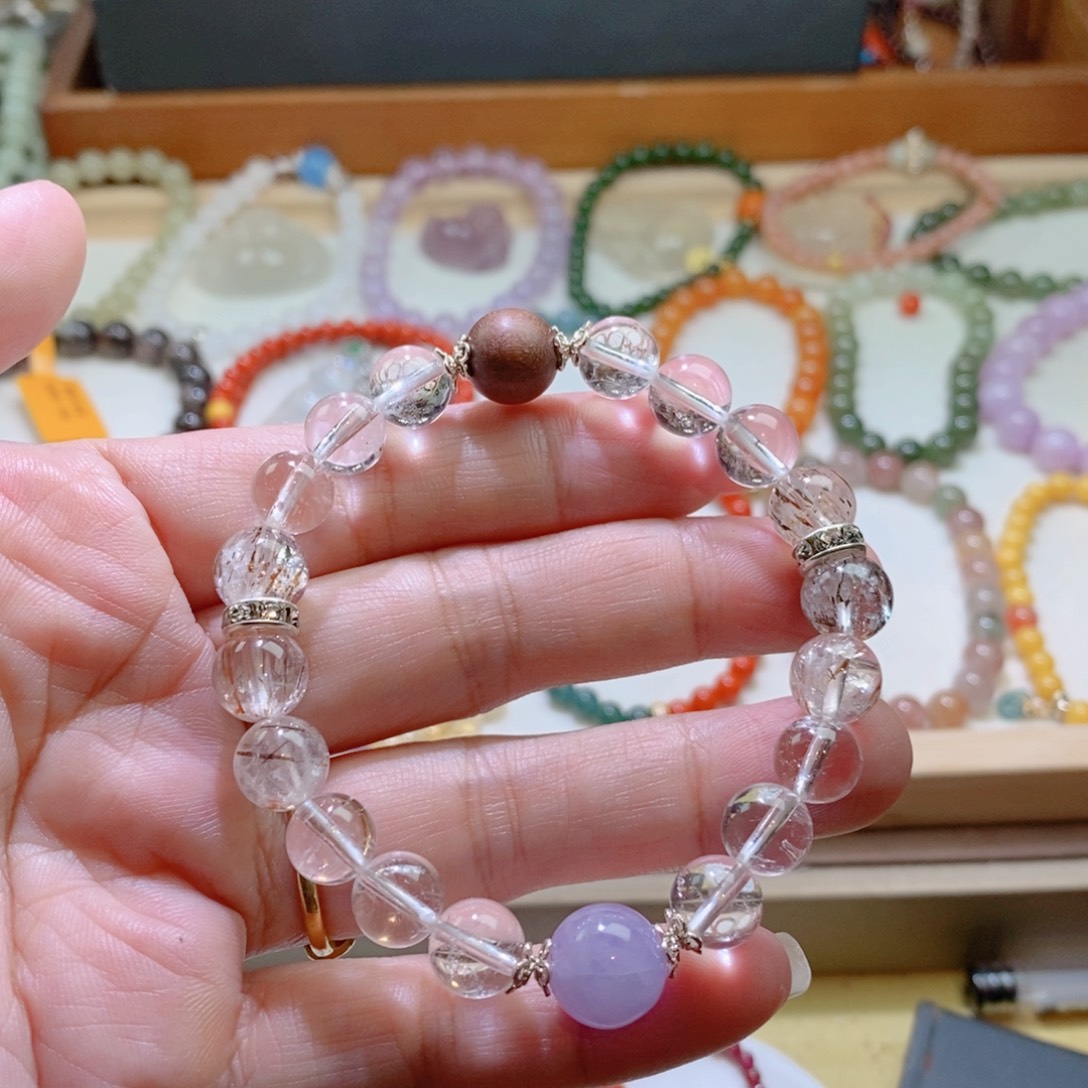 玛瑙/玉髓未镶嵌手链