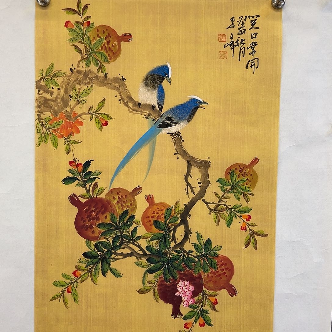 国画李文峰经典作品