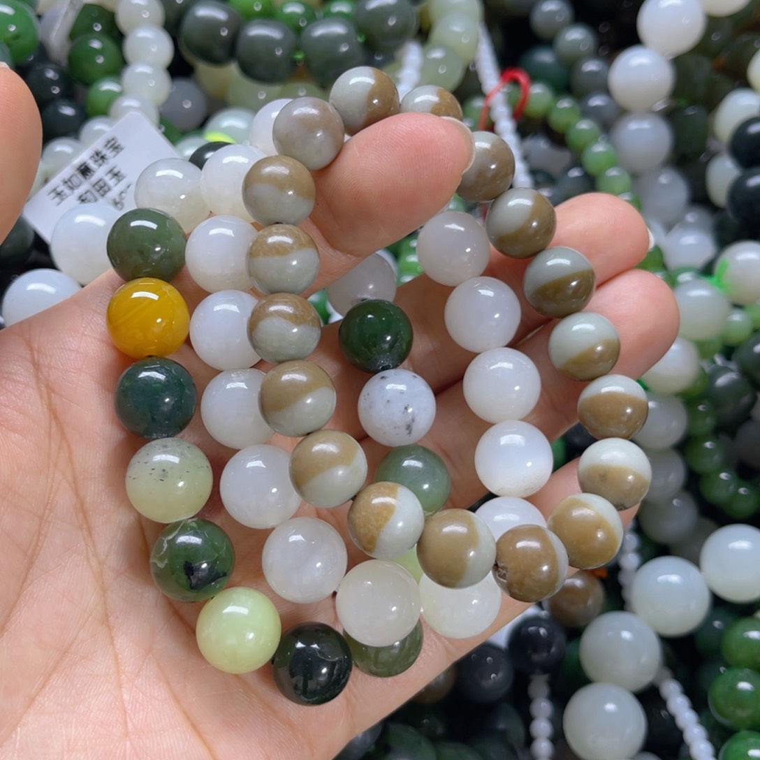 未镶嵌手链和田玉