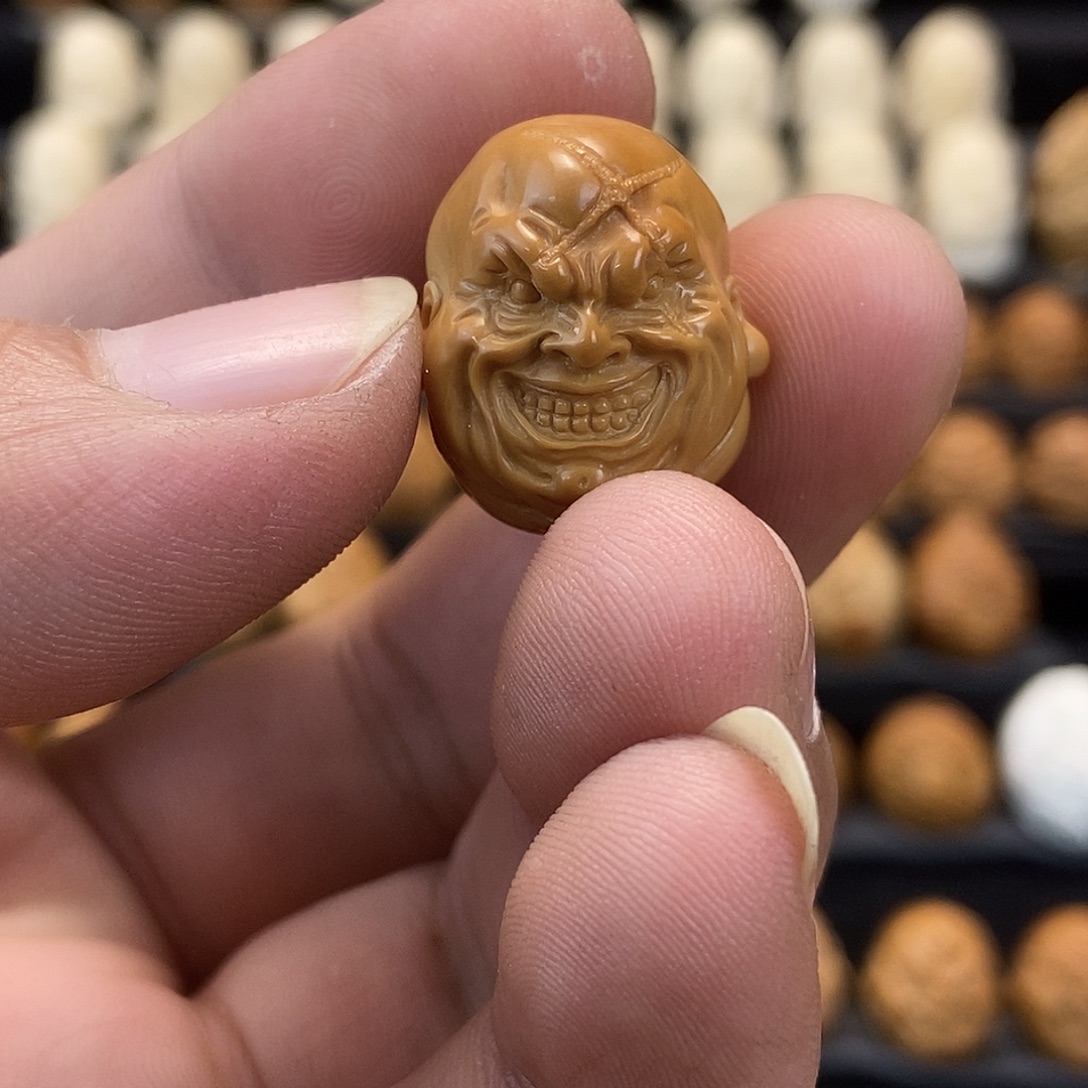 驸***马手串/手链橄榄核1.9刀疤