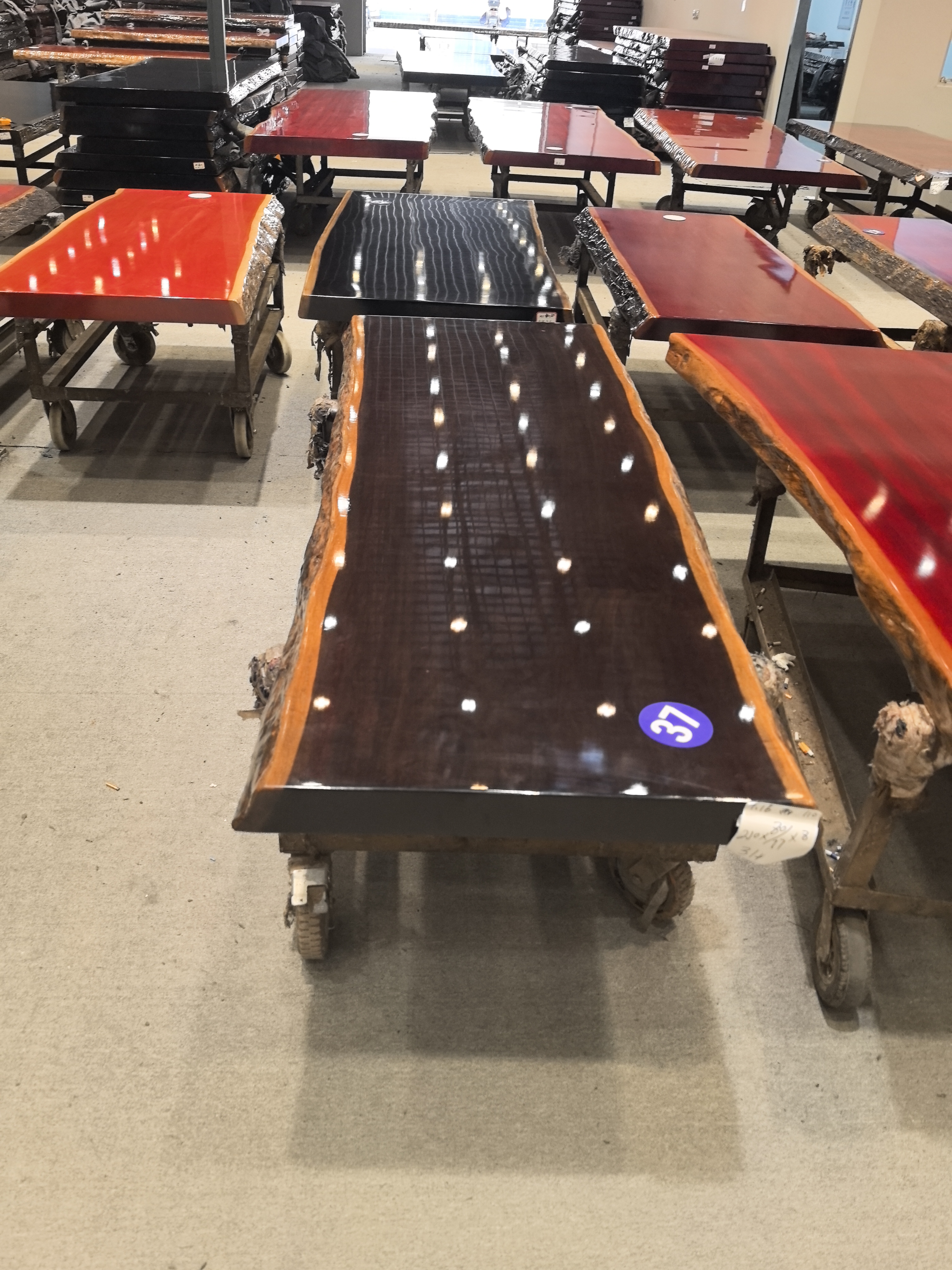 原木大板桌实木大板