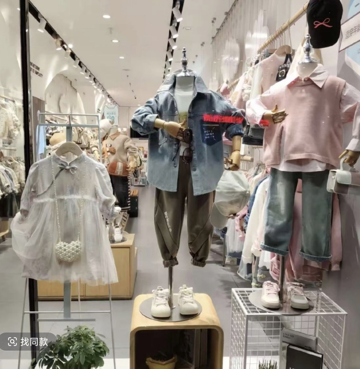 MQ宁波马家 品牌撤柜儿童