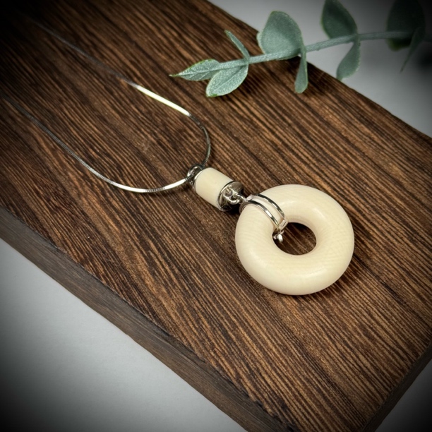 H13-72天然猛犸吊坠约22*8mm支持鉴定假一罚十