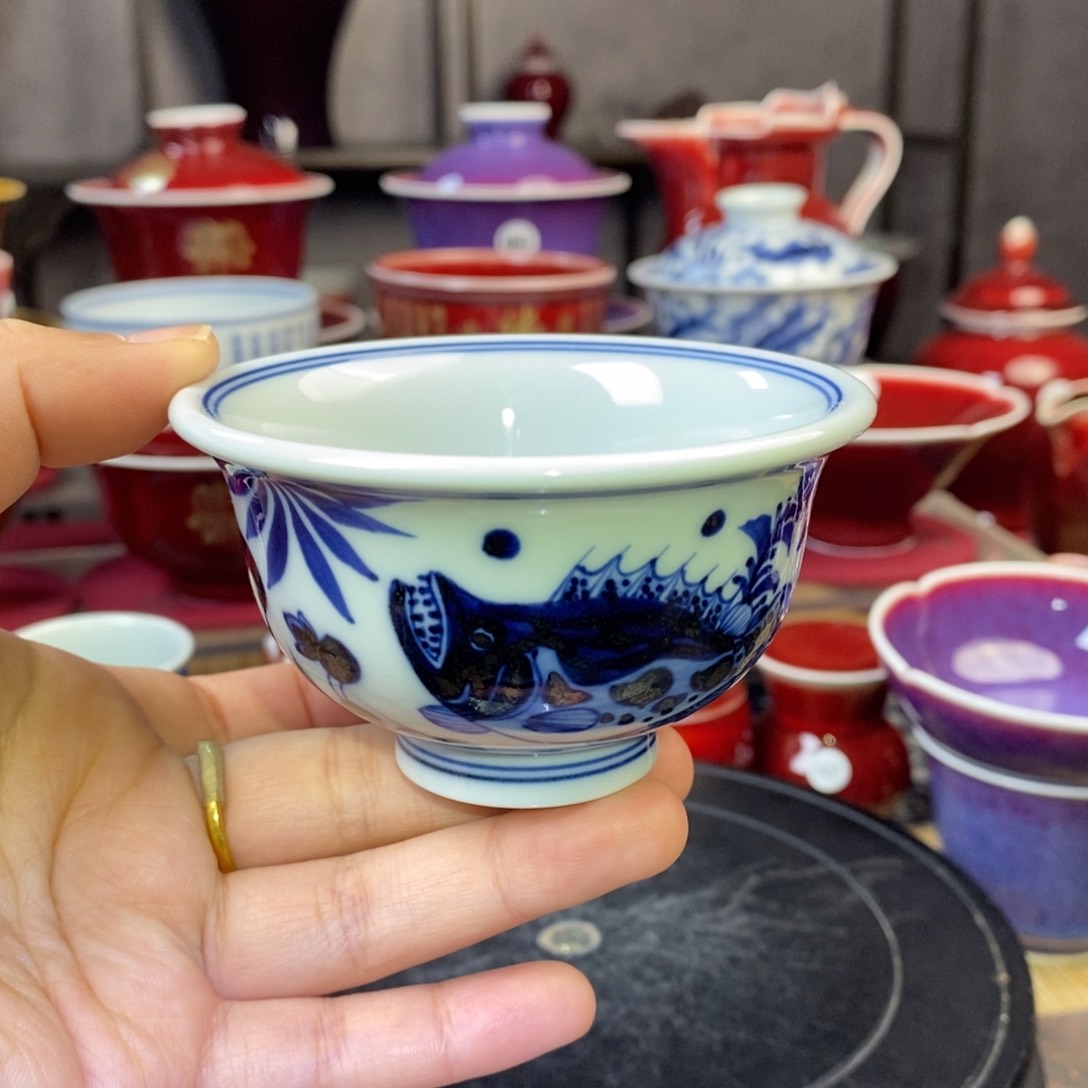 【闪购商品】景德镇名陶坊原矿郎红