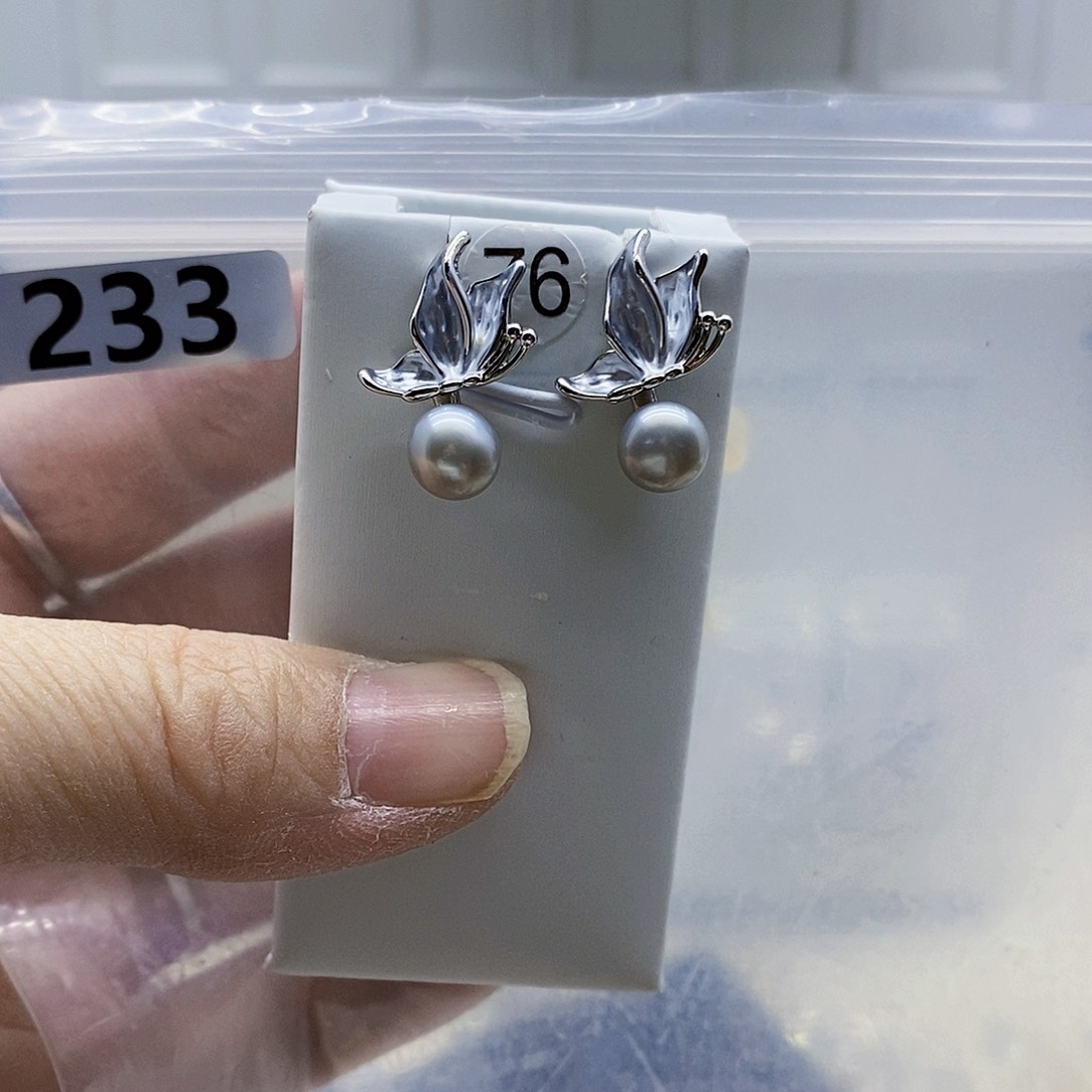 颈饰合金淡水珍珠