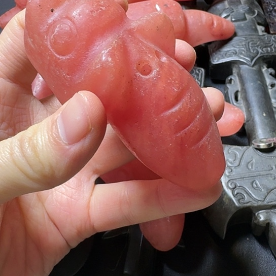 紫金钵盂菩提吊坠