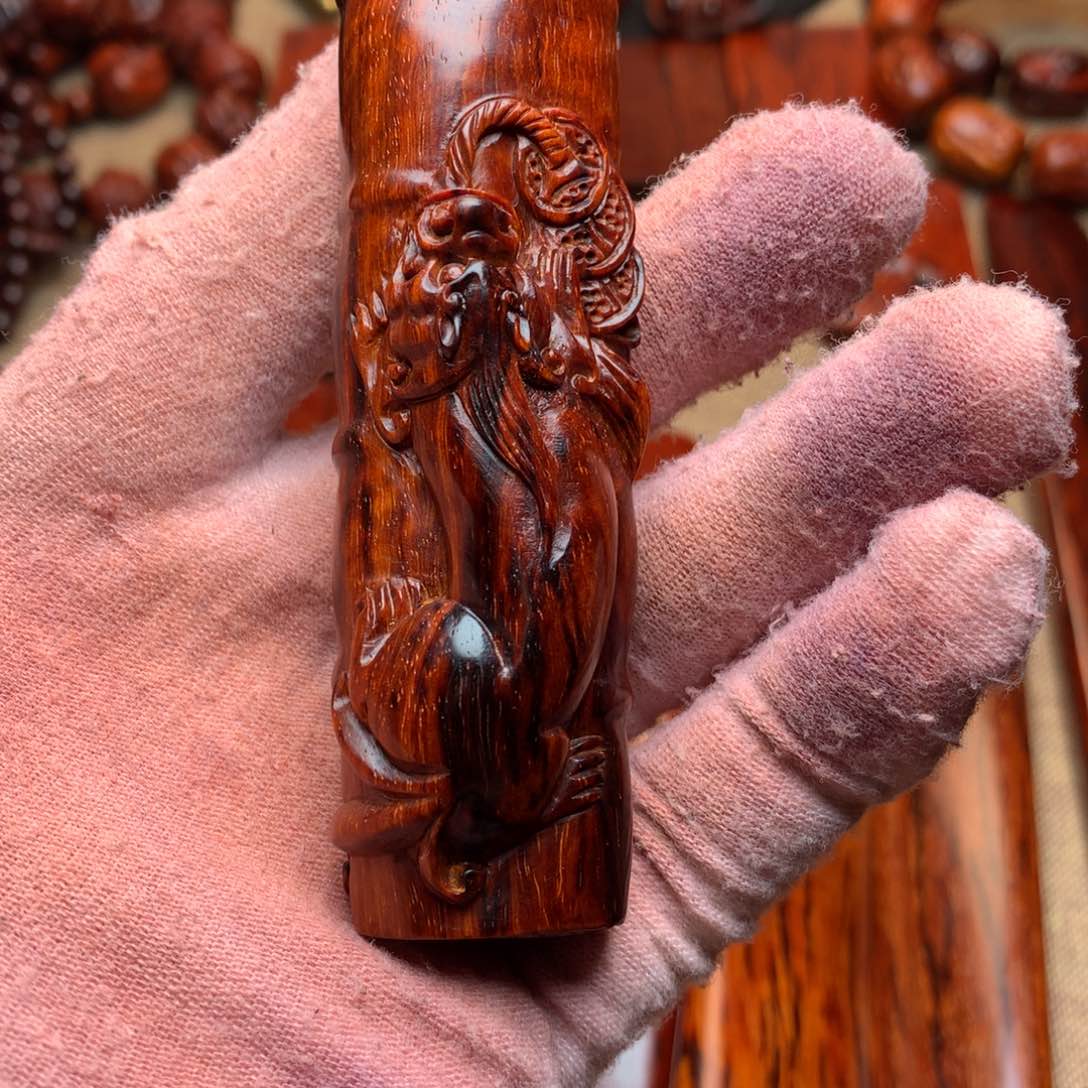 檀香紫檀（小叶紫檀）起*名