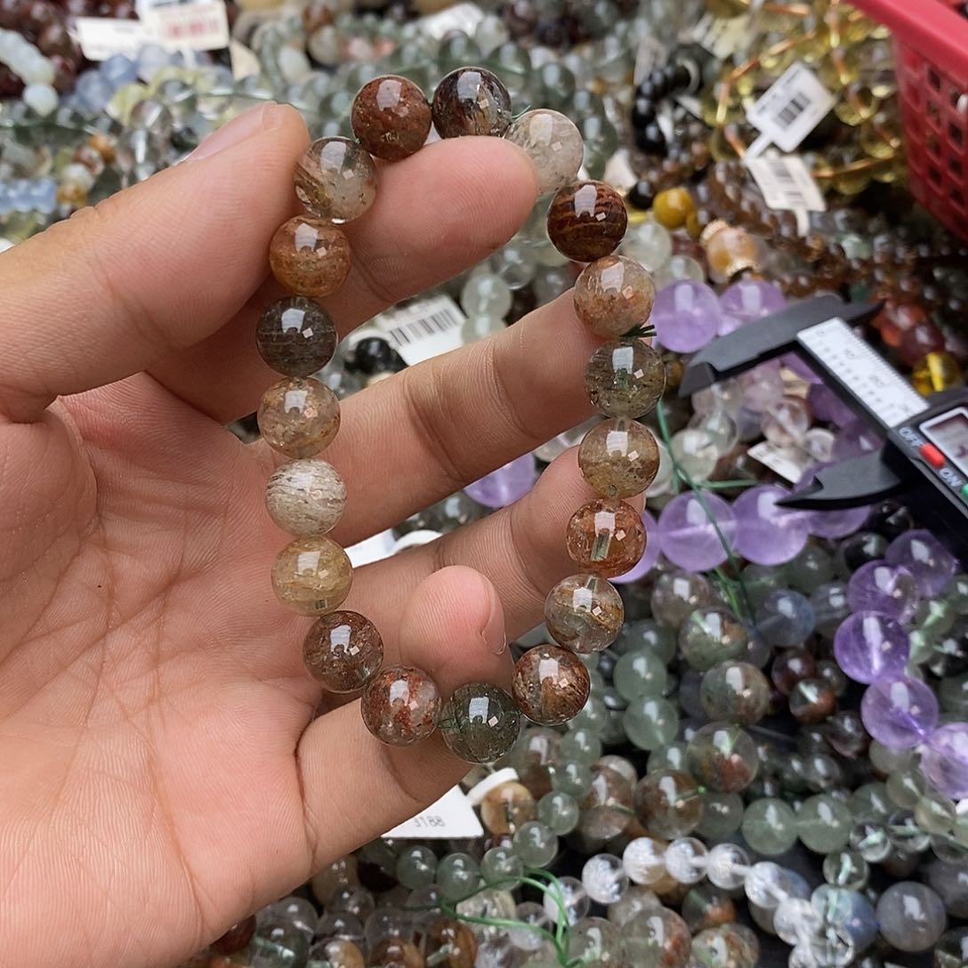 水晶手链未镶嵌手链