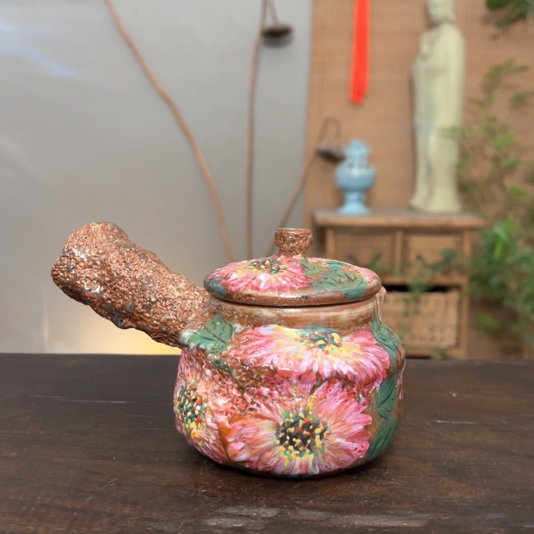 杯柴烧手工制作工艺