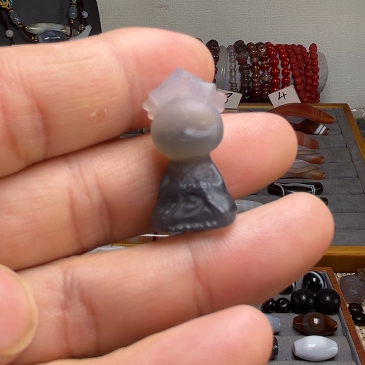 玛瑙/玉髓吊坠(不含链)未镶嵌