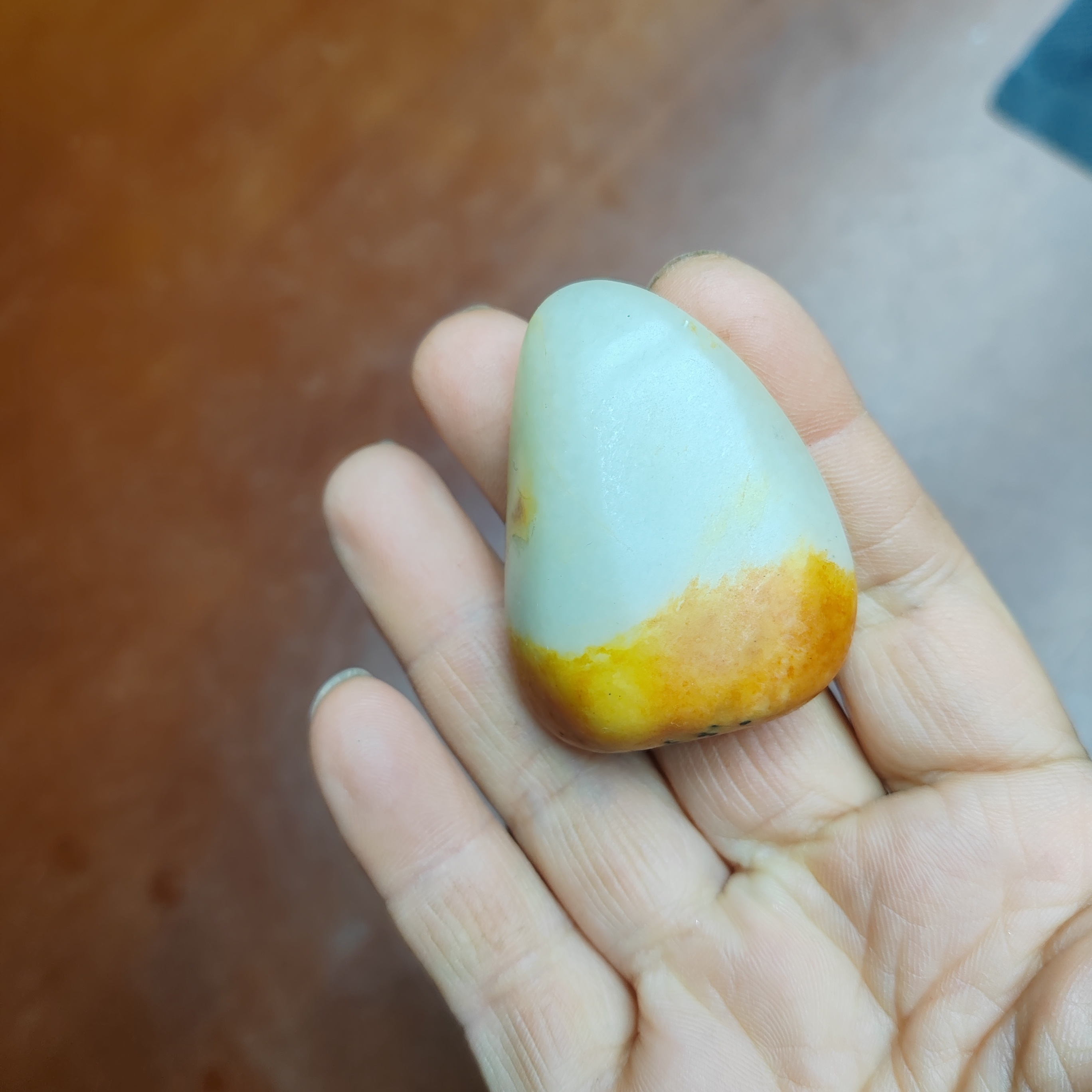 和田玉原石吊坠挂件