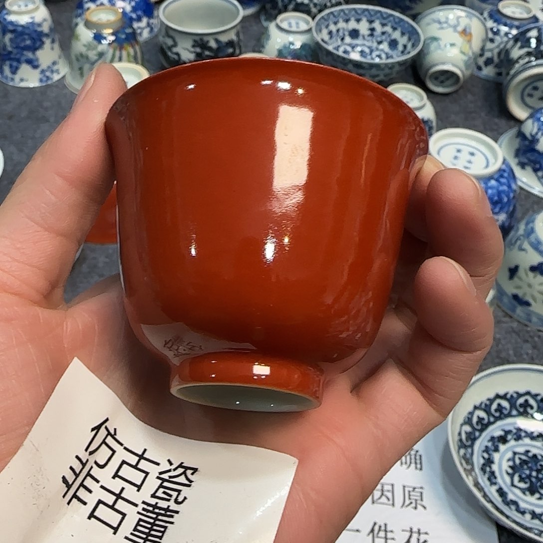 罐景德镇陶瓷艺术品