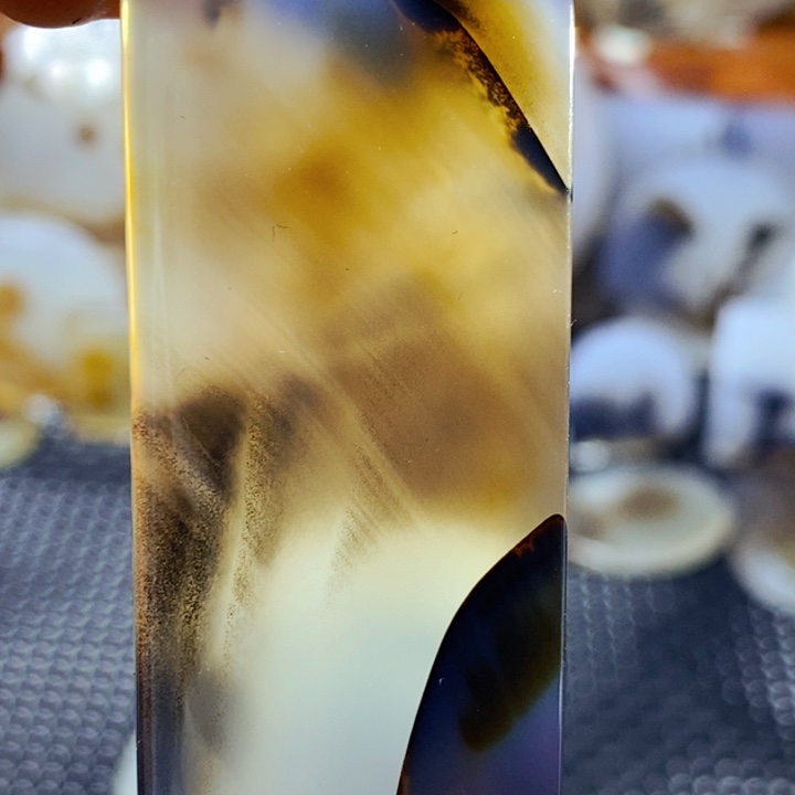 玛瑙/玉髓未镶嵌珠宝半成品