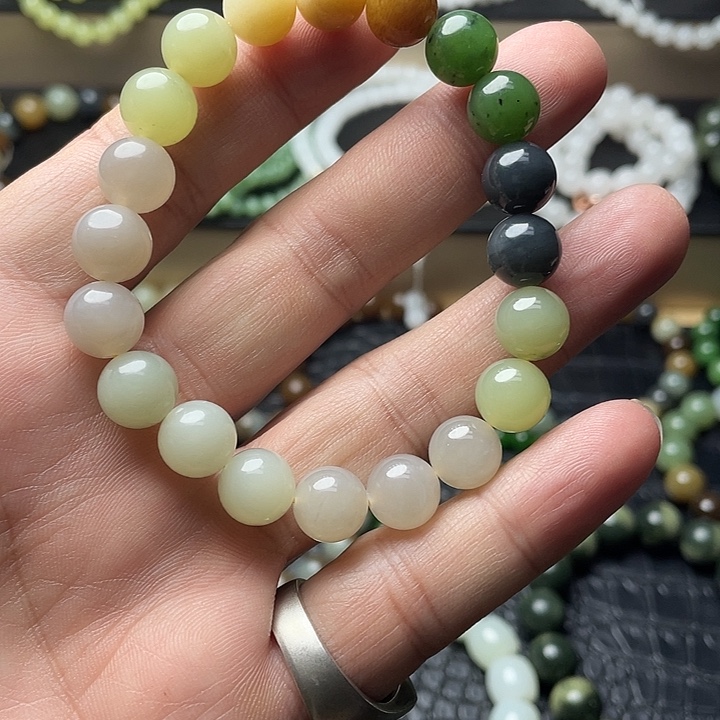 和田玉（糖玉）未镶嵌手串