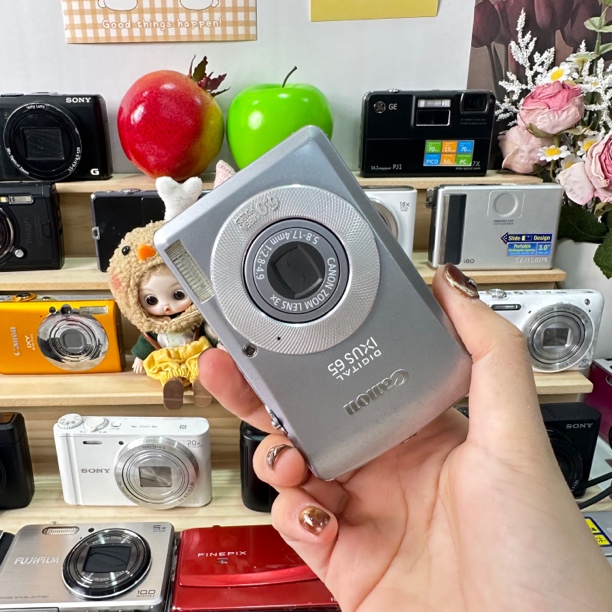9新 Canon/佳能 佳能ixus65成色新710万3倍人像王