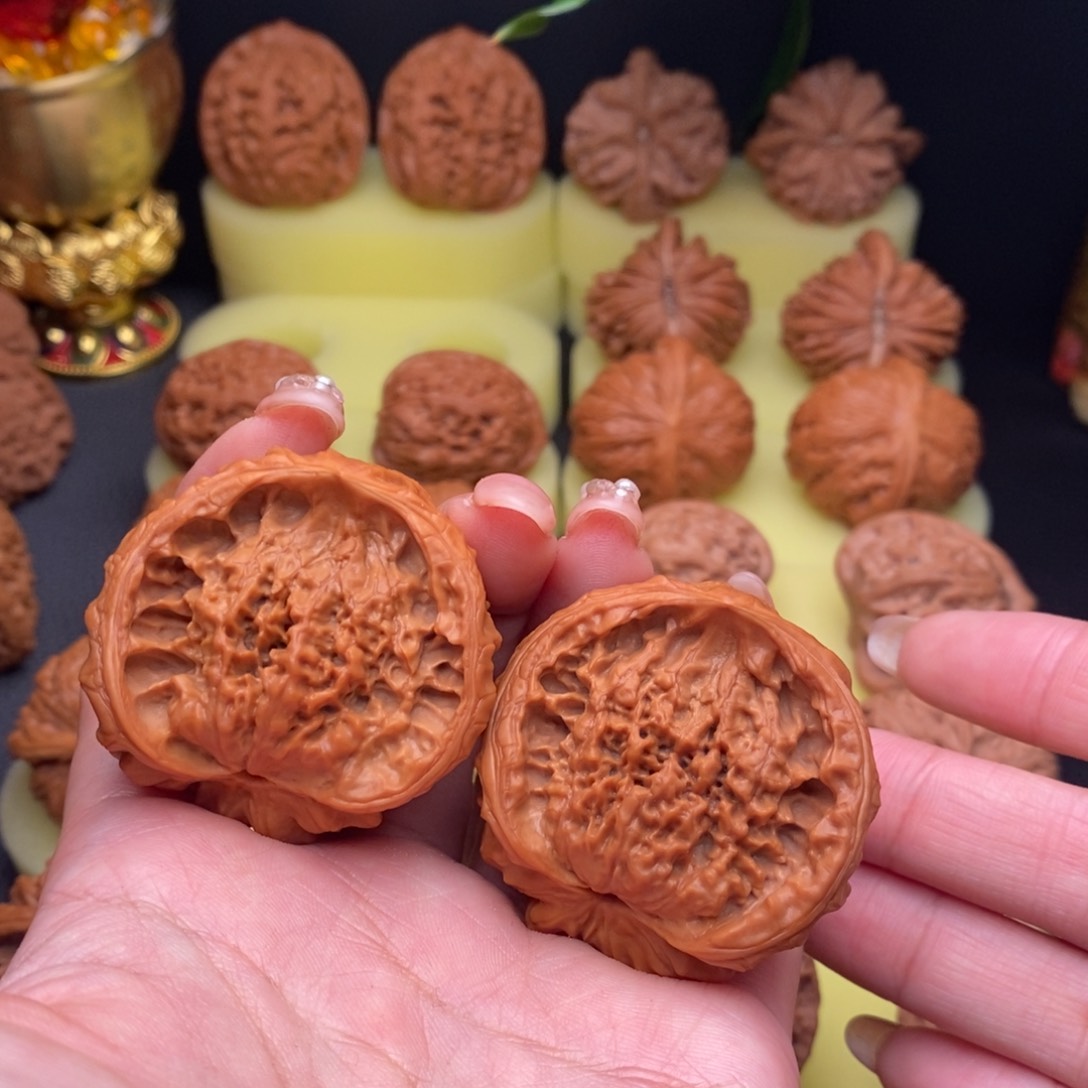 吊坠文玩核桃江聚宝43尺聚宝敬佩