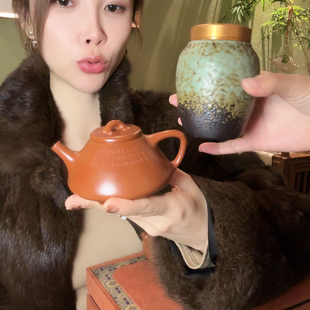 J***7茶壶紫砂大红袍子冶壶